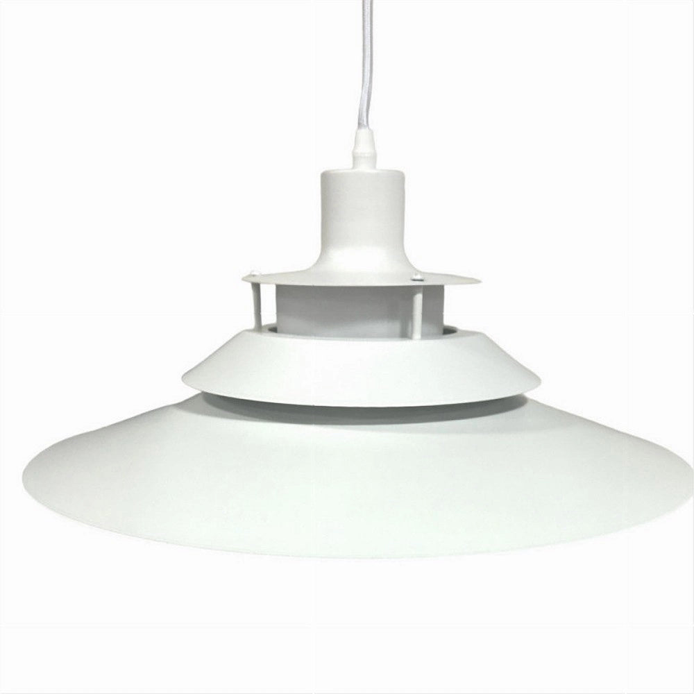 Trade Shop - Lampadario A Sospensione Industriale E27 Lampada Pendente Vintage Retrò Lp-88 -