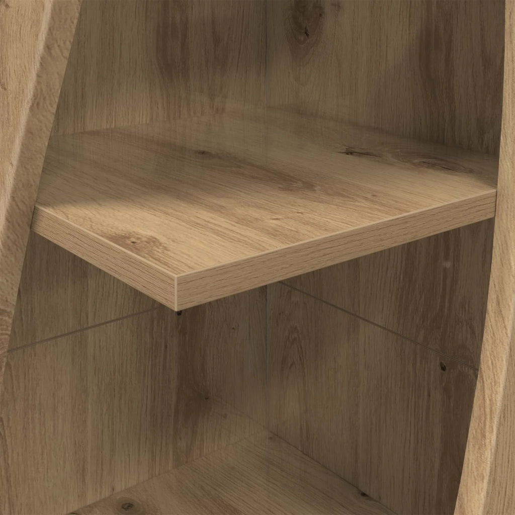 Mobile angolare 32x32x140cm Legno multistrato 889884