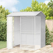 Gabbia per uccelli Grigio 215 x 210 x 247 cm Acciaio zincato 3325175