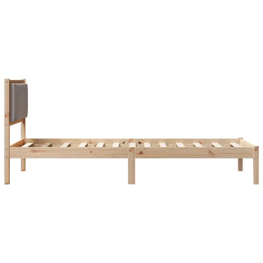 Struttura del letto Talpa 100 x 200 cm Pino massello 878142