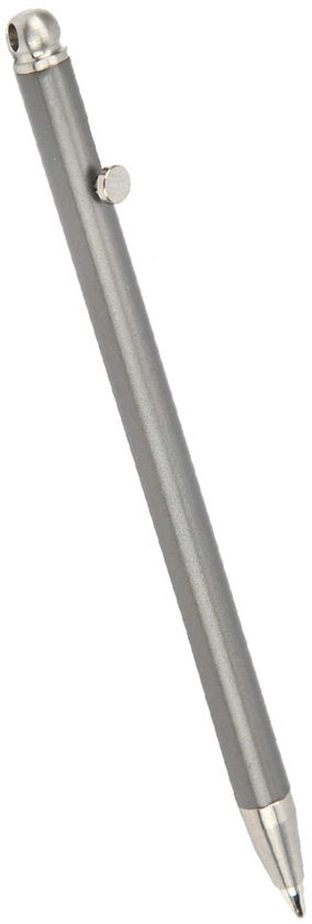 Penna Mini Portatile - Materiale Titanio Duraturo - Peso Leggero - Penna Chiave - Punto di Scrittura Oliato - Progettazione Ergonomica - Esperienza di Scrittura Comoda