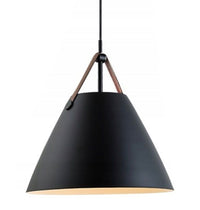 Lampada Da Soffitto Buffo Nera