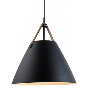 Lampada Da Soffitto Buffo Nera
