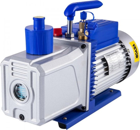 Pompa a vuoto 2 fasi 1 HP 10 CFM per aria condizionata Novele