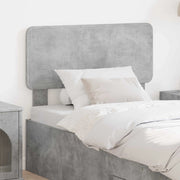 Testiera Grigio cemento Legno ingegnerizzato 888576