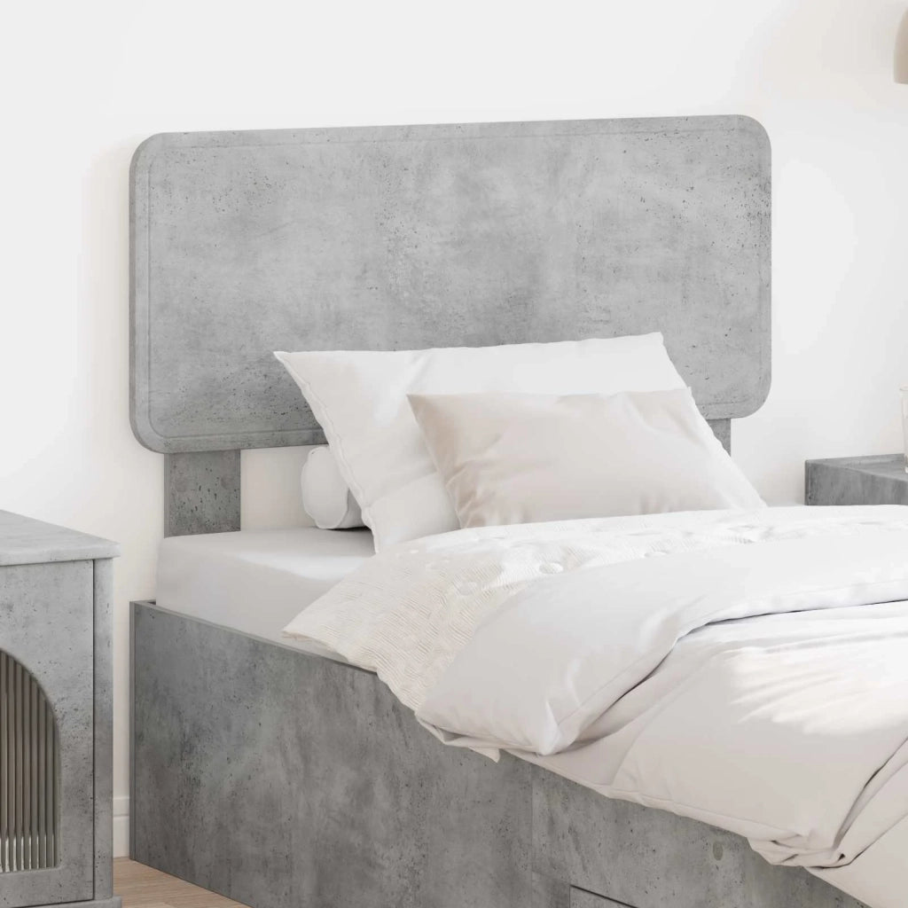 Testiera Grigio cemento Legno ingegnerizzato 888576