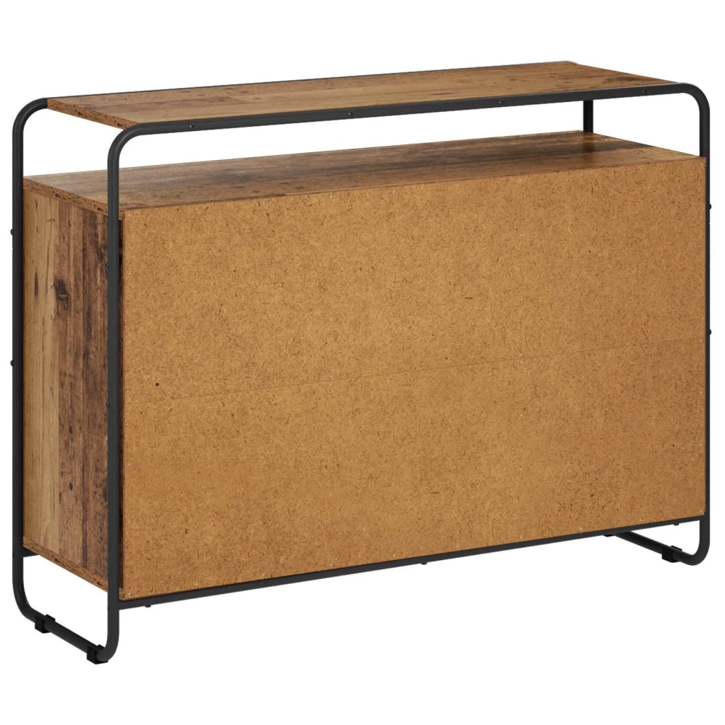 Credenza Legno di quercia 102 x 35 x 75 cm Legno ingegnerizzato 8007988