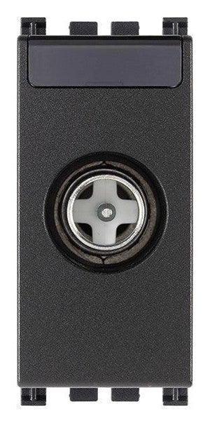 VIMAR Presa TV-RD-SAT diretta grigio - 19300.01