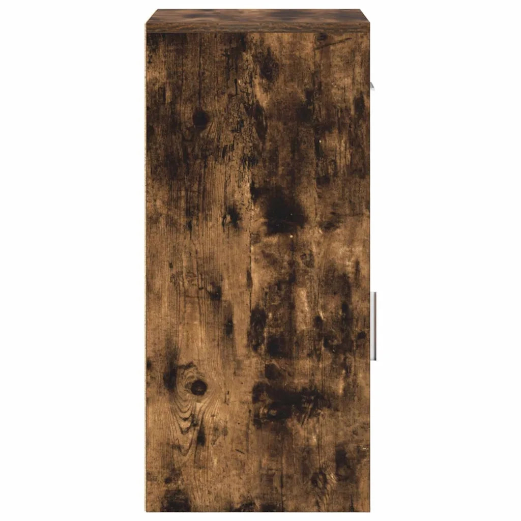 Credenza con cassetto Rovere fumé 38 x 34 x 75 cm 869550