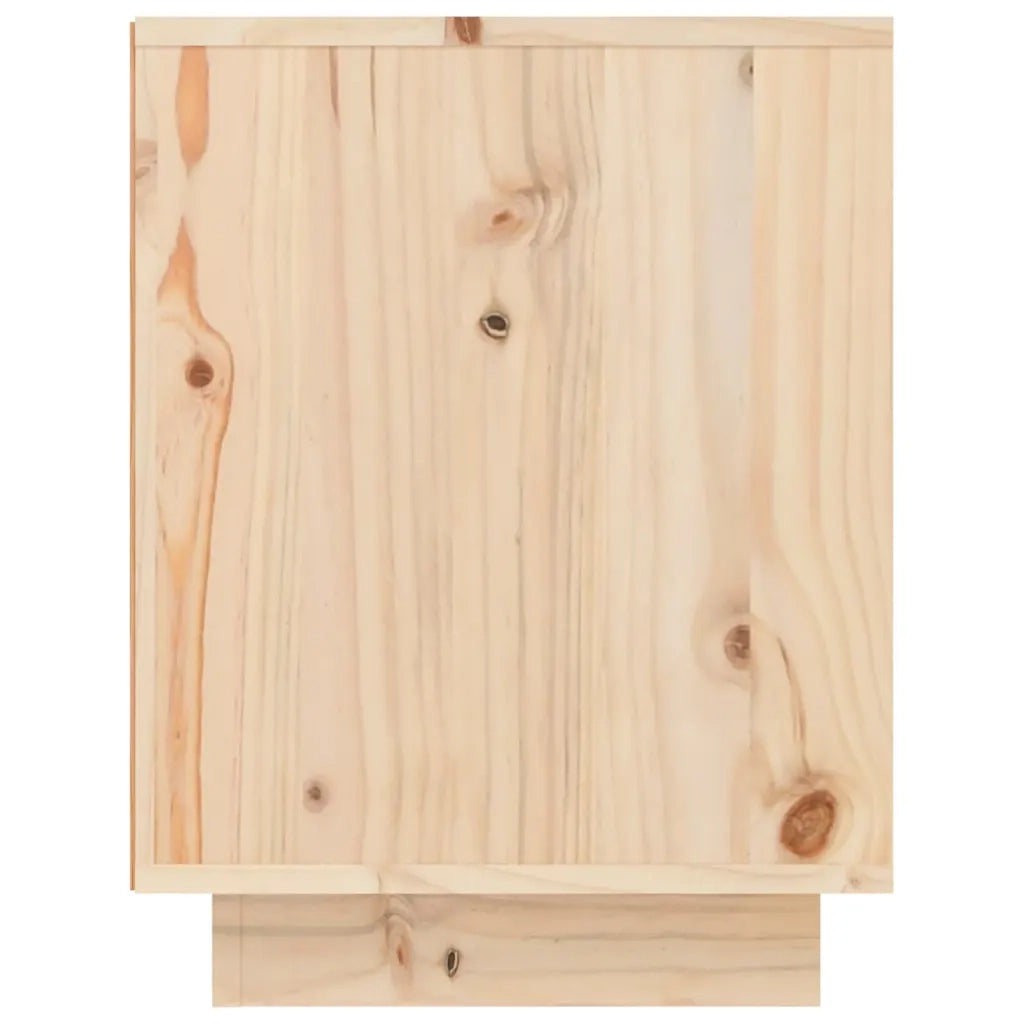 Scarpiera | Mobile per scarpe 60x34x45 cm in Legno Massello di Pino