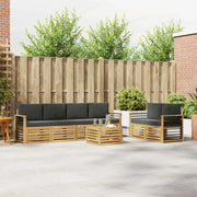 Set divani Legno di Acacia Massello 3391447