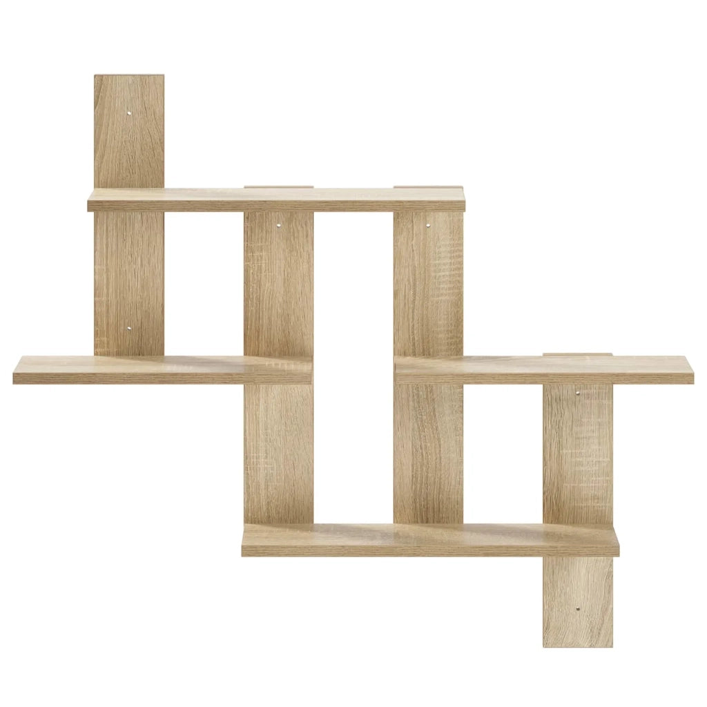 Scaffale da parete Rovere Sonoma 85 x 13,5 x 73,5 cm 8020339