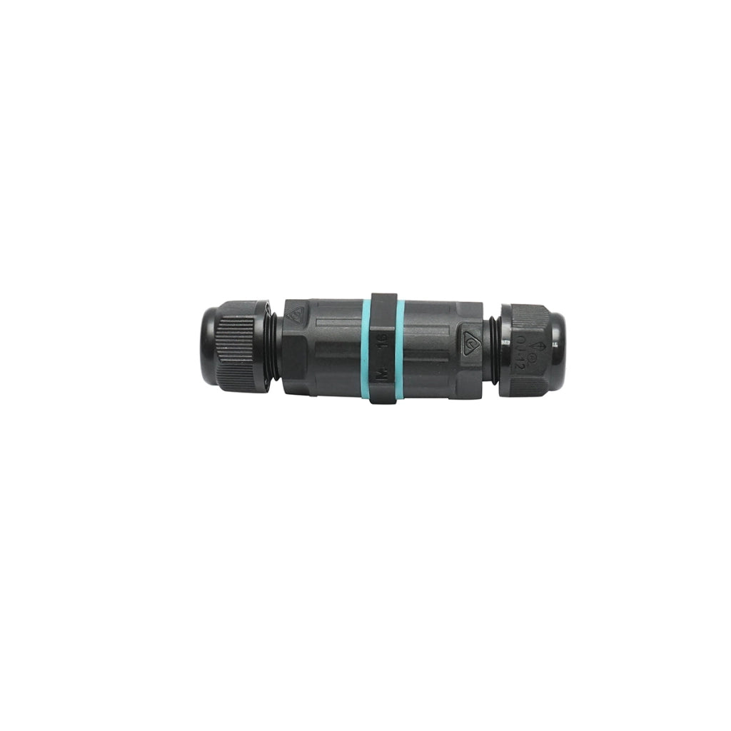 Connettore per cavo elettrico M16 250V 15A, 3 poli IP67 Leader