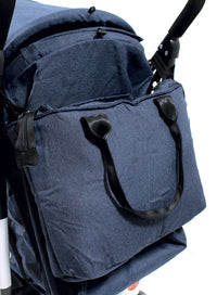 Passeggino Leggero per Bambini Pieghevole con Borsa Nemo Blu