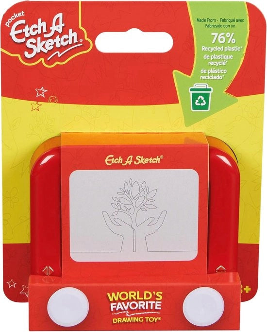 Tavola di disegno magnetica in formato portatile - Sostenibile e divertente