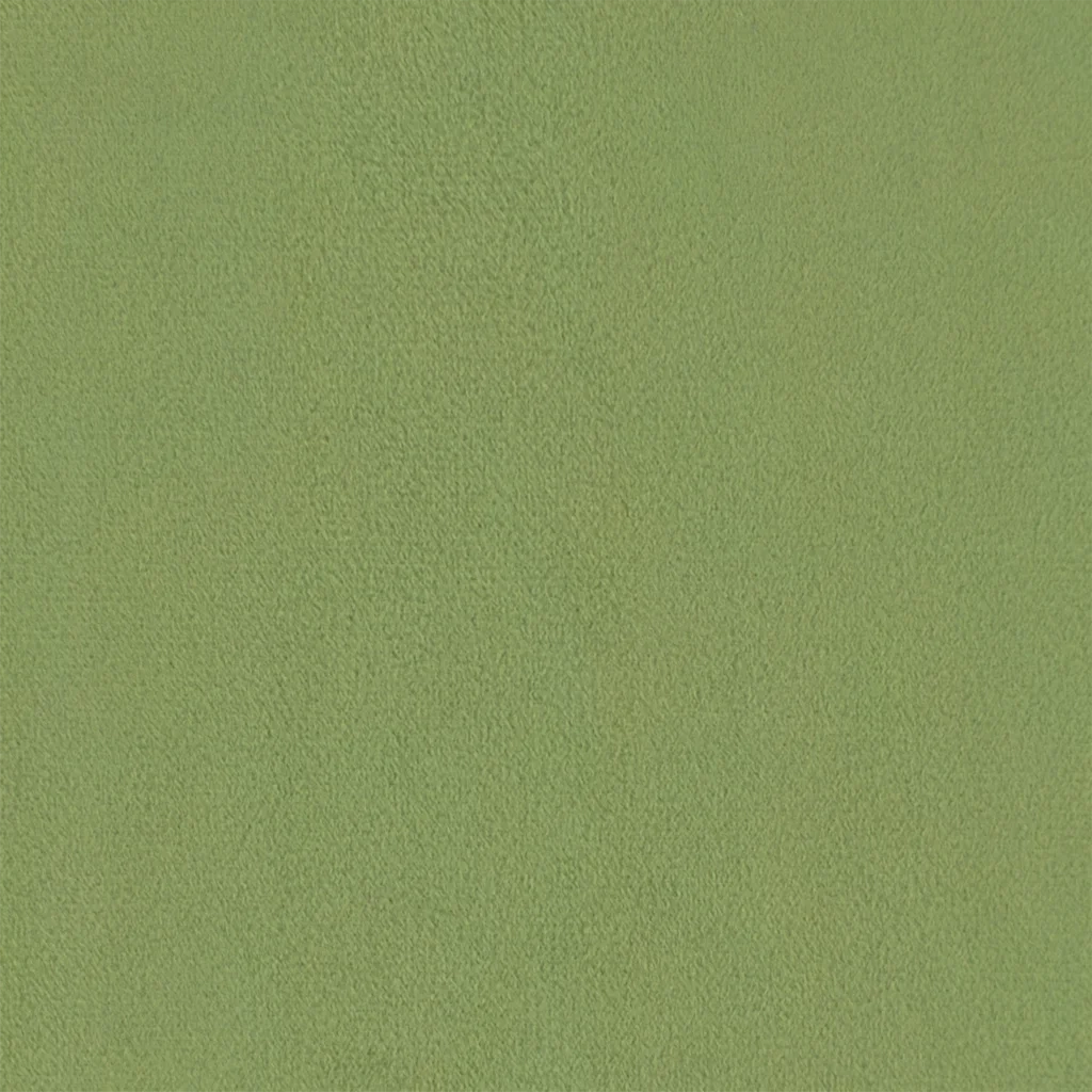 Sedia a Dondolo Verde Chiaro in Velluto CFW6630144