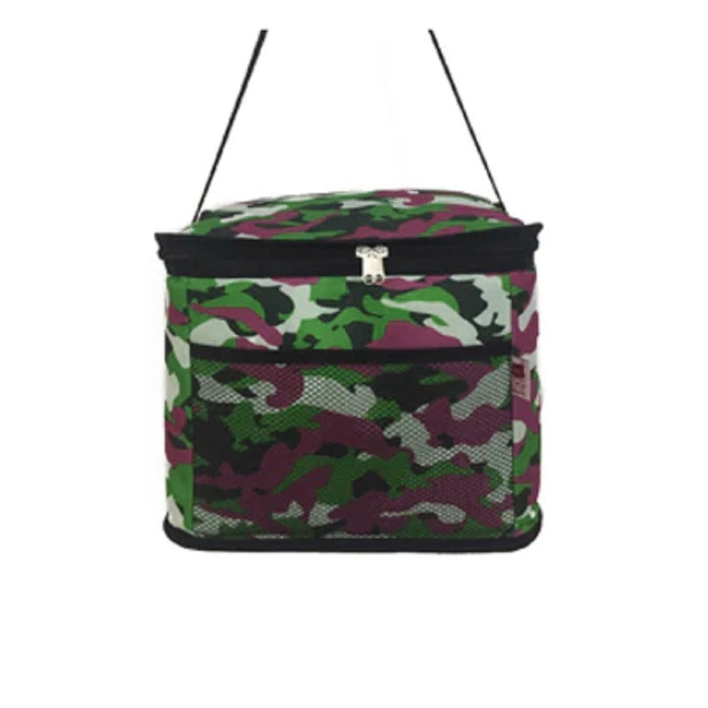 Trade Shop - Borsa Termica Lampedusa Mimetica 12 Litri 27x17,5x21cm Frigo Mare Viaggi 772292 -