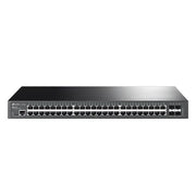 Tp-link omada sg3452x switch di rete gestito l2+ gigabit ethernet (10/100/1000) 1u nero - TL-SG3452X