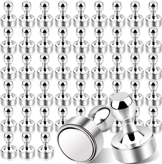 50 pezzi di magneti forti magneti neodimio extra forti 10 x 15 mm magneti mini, magneti per lavagne magnetiche, magneti forti per frigoriferi, lavagne, pannelli da pegboard, lavagne bianche