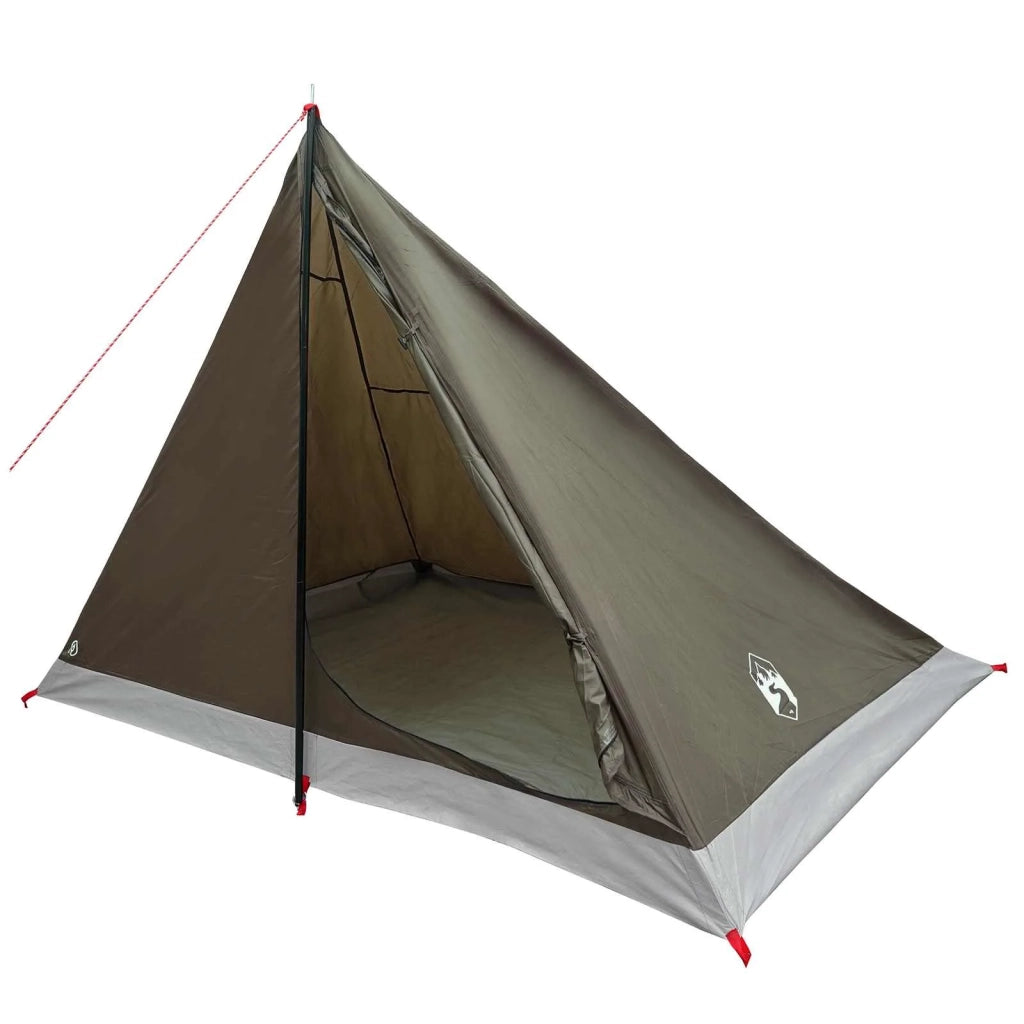 Tenda da backpacking Marrone e Grigio 4 persone 42019354
