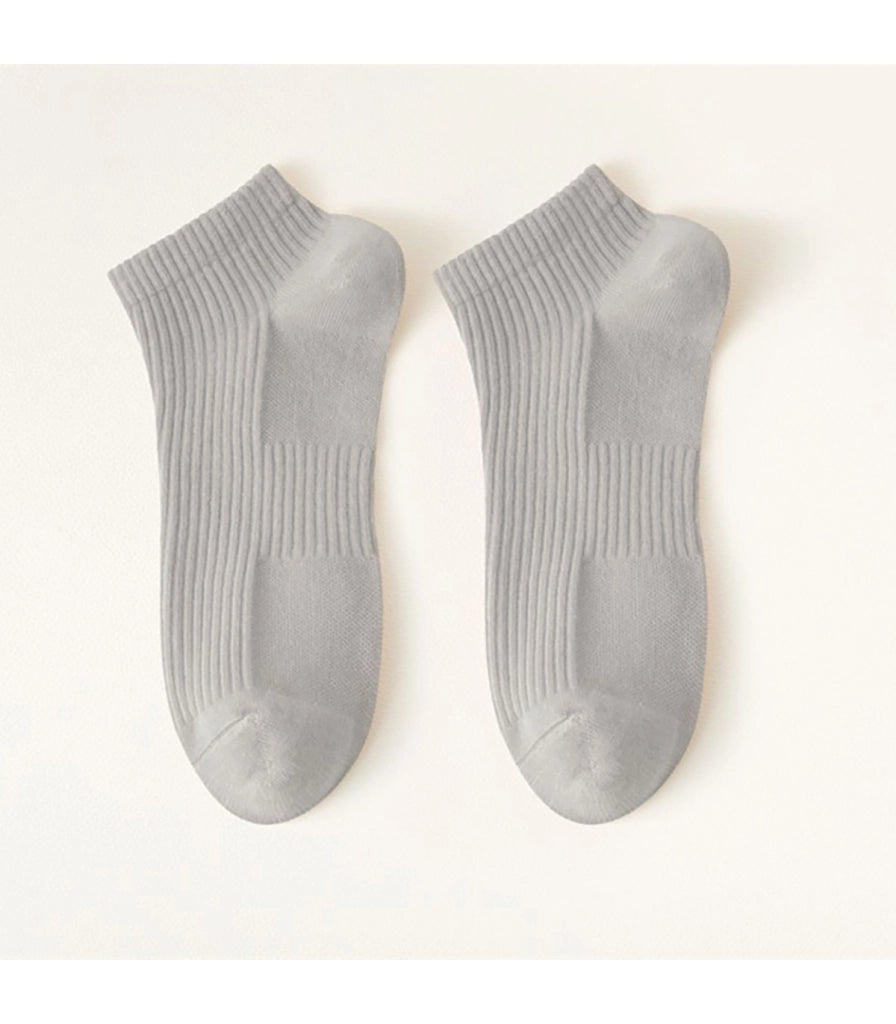 Calzini Caviglia Unisex | Cotone Costellato Traspirante di Xinjiang | Taglia Unica 35–42 EU