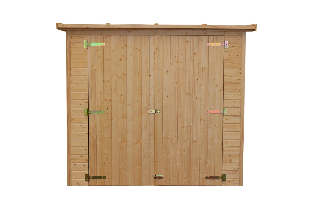TIMBELA M348 Casetta da Giardino in Legno  - 2,1 m2