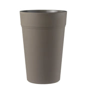 Vaso Tondo colore Bruno Ø 38 CM H 65 CM mod. Stem