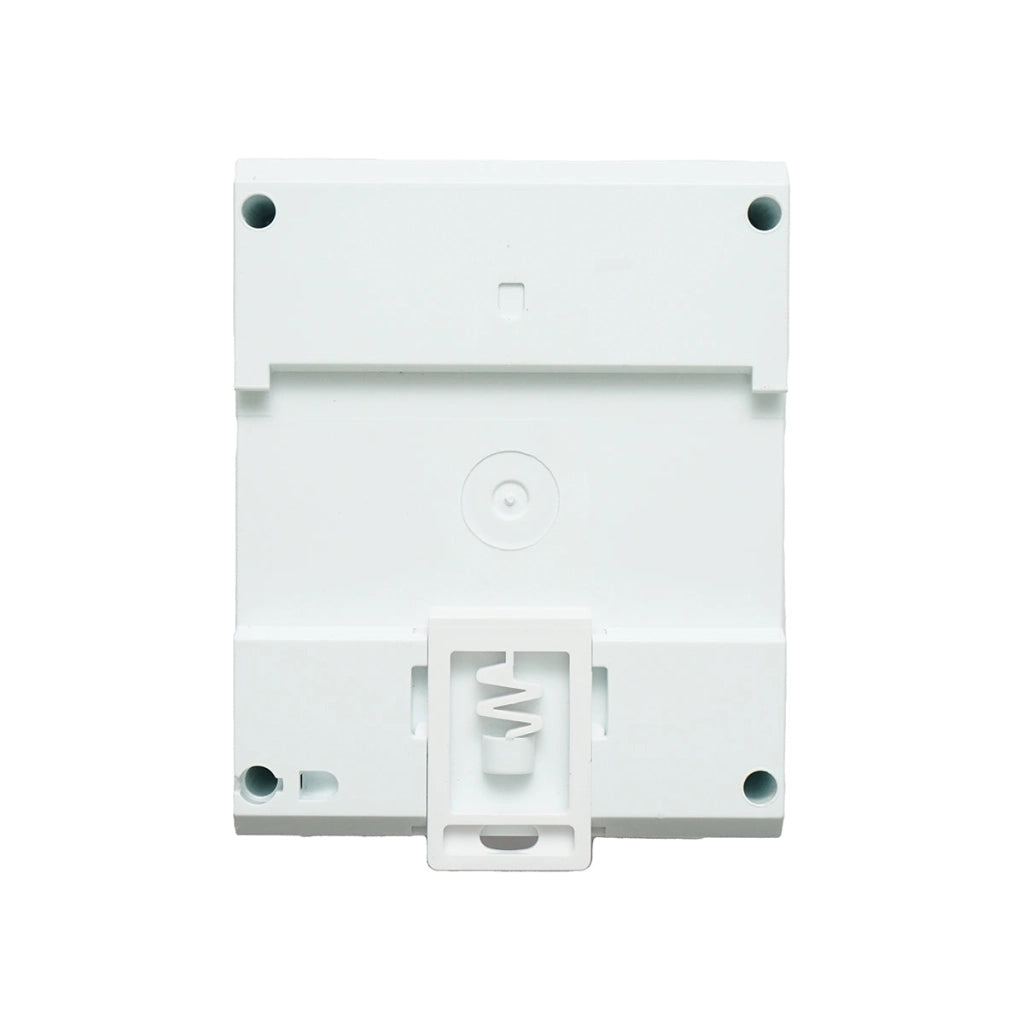 Contatore, contatore digitale intelligente monofase 230 VAC, 100 A, guida DIN 4 moduli MF0028-02806