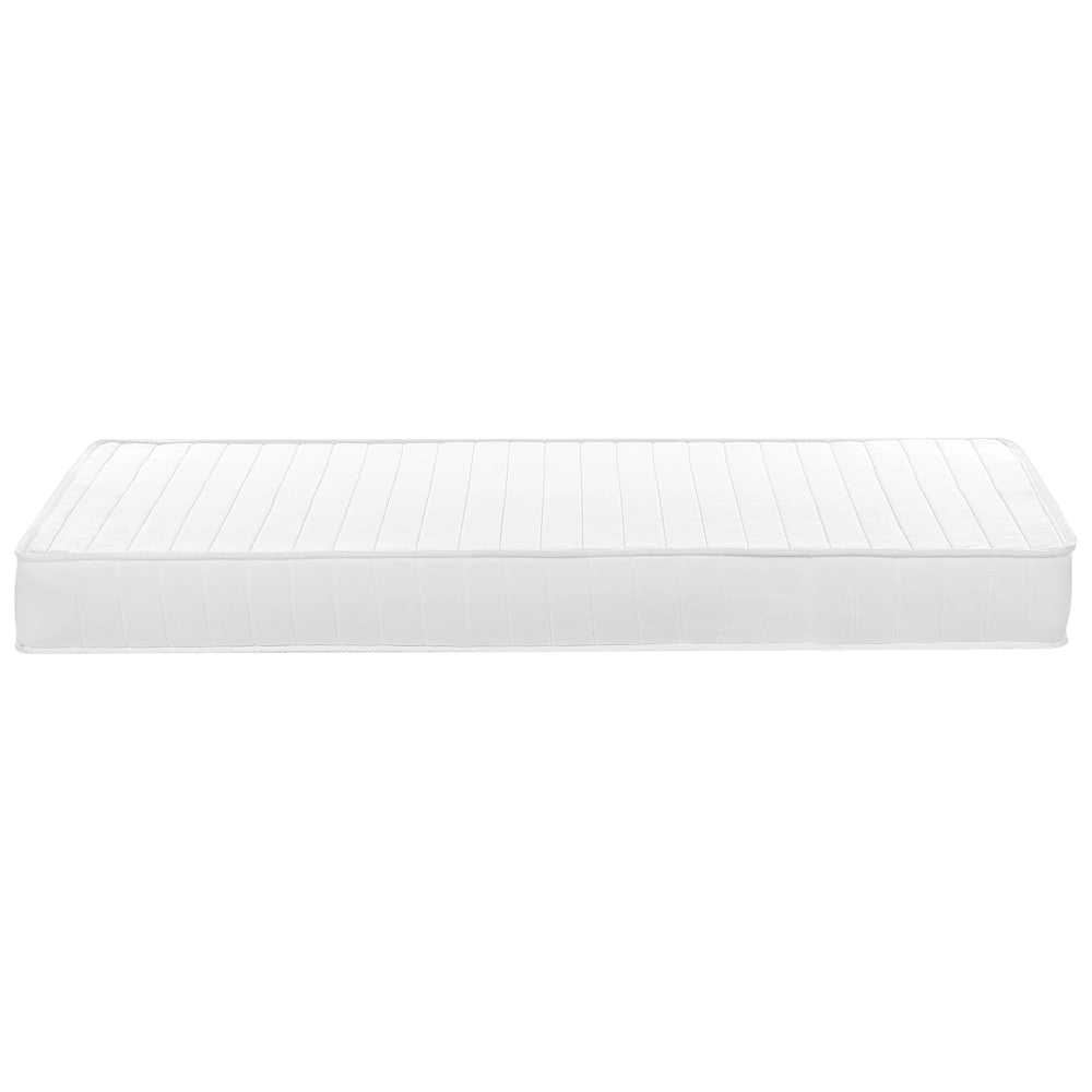 Materasso rigido a molle insacchettate con schiuma viscoelastica a 7 zone 120 x 200 design moderno
