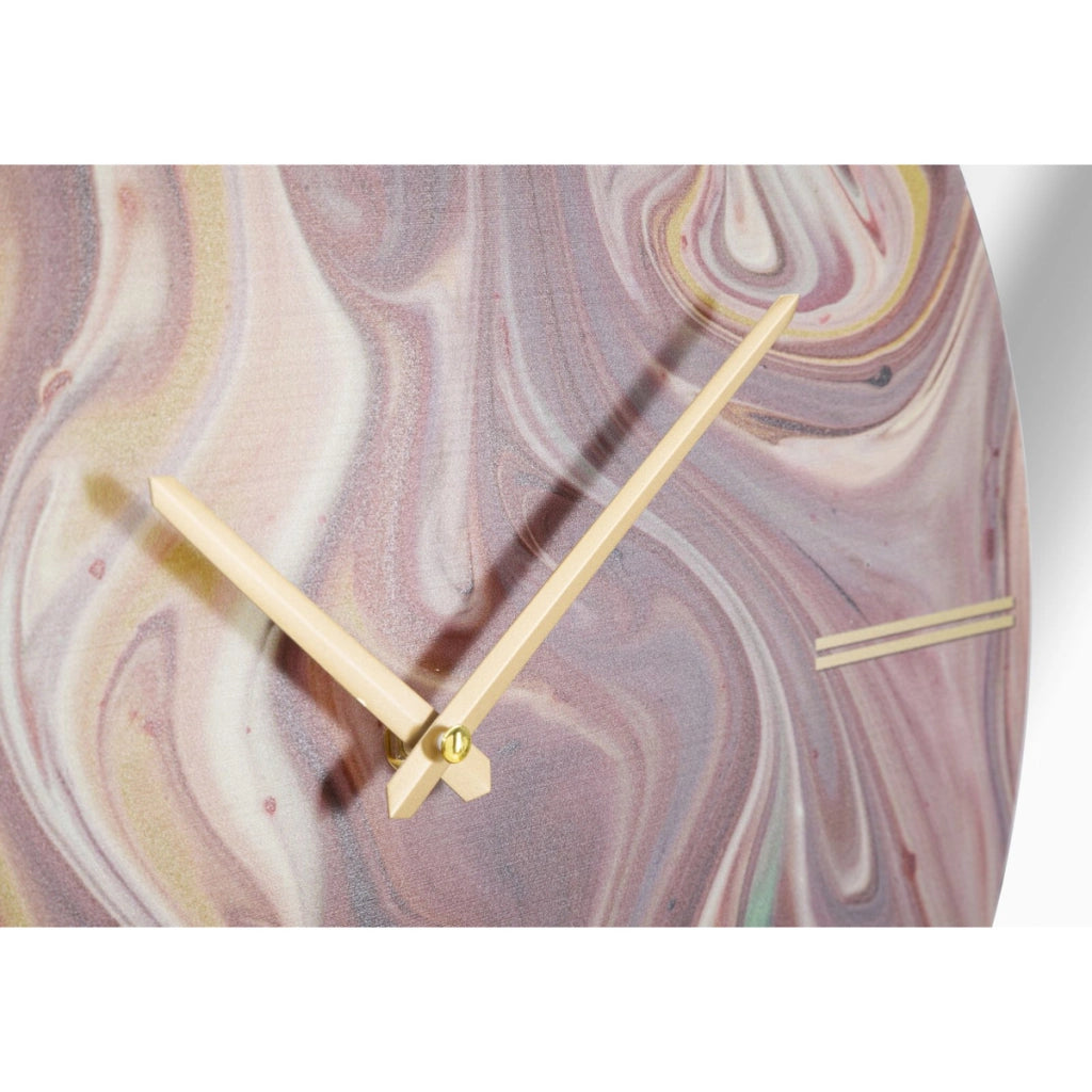 Orologio da Parete VKH277, Multicolore, Metallo, 60x5x60 cm