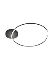 Plafoniera GIOTTO a led moderna 36W nero 3508-61-101 Fabas Luce