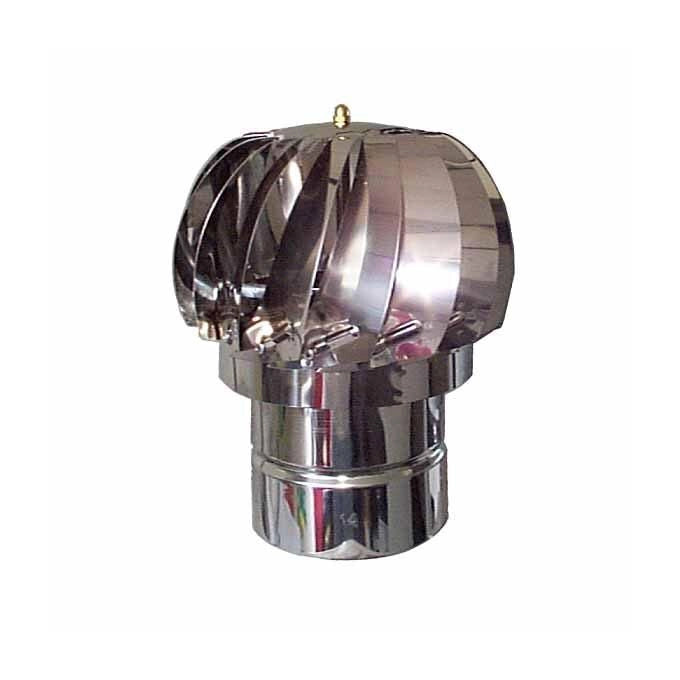 Valeri Camino Eolico Turbina Inox 12