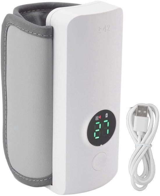 Borsa per l'allattamento al seno - Isolata - Portatile - Nero - Ricarica via USB - 18W modello