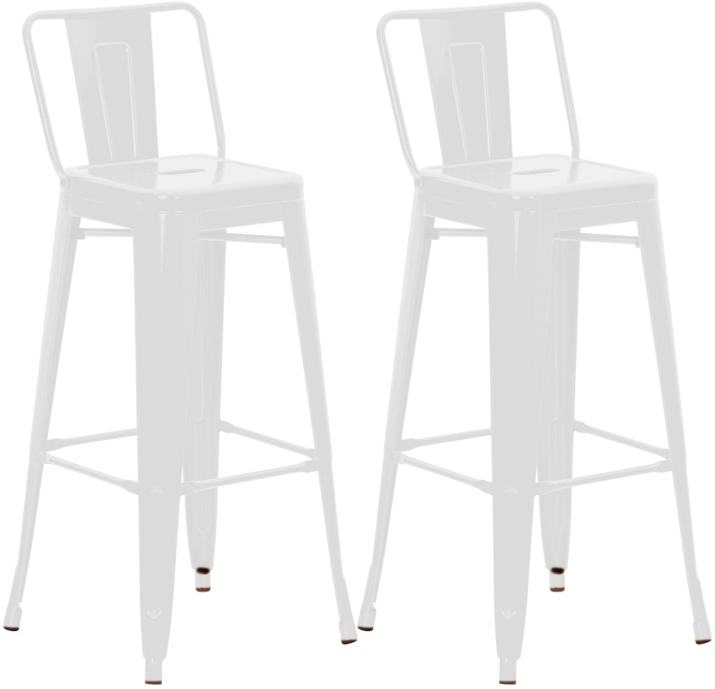 Set di 2 sgabelli da bar Mason 10