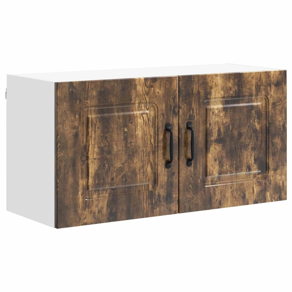 Pannello lavastoviglie Kalmar Rovere fumé 80 x 31 x 40 cm 884584