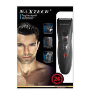 Trade Shop - Tagliacapelli Rasoio Uomo Elettrico Ricarica Professionale Maxtech Ta-ca001 -