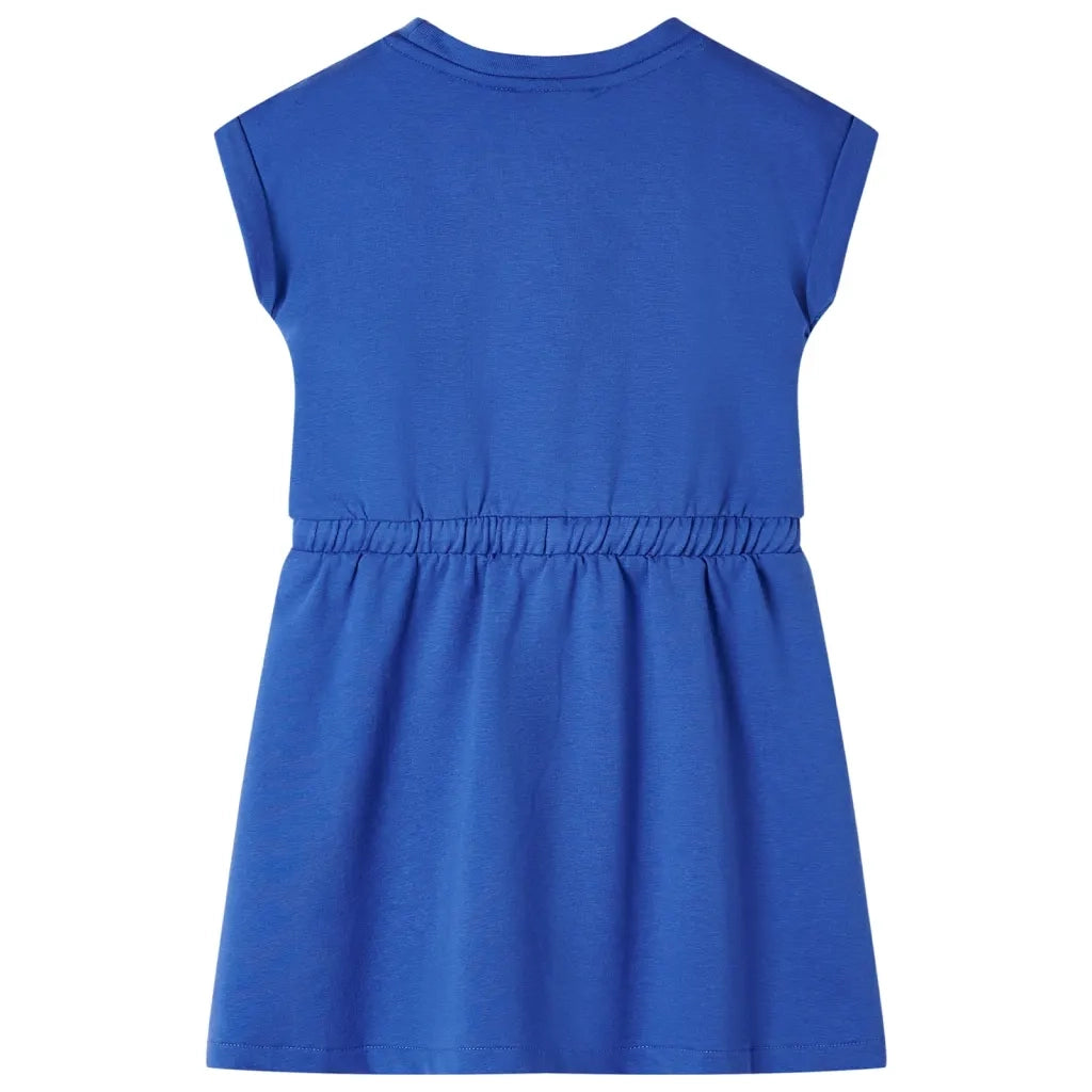 Abito per Bambini con Coulisse Blu Cobalto 116 CFW5163275