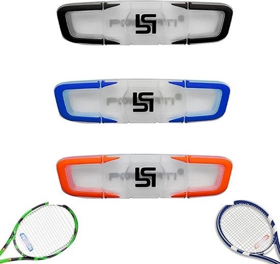 Dempitori vibrazioni - 3 pezzi di assorbitori vibrazionali per rackets da tennis - assorbitori vibrazionali in silicone - rackets da padel - giocatori di tennis