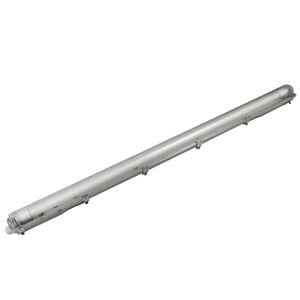 REGLETTE PORTATUBO SINGOLO IP65 120 CM