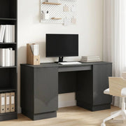 Scrivania Nero 142,5 x 50 x 75 cm Legno ingegnerizzato 3414622