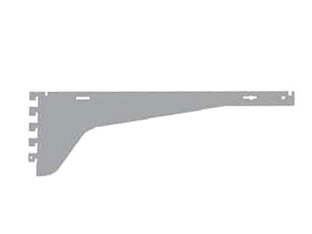 MENSOLA 5 GANCI PASSO 25 5A VERNICIATA GRIGIO RAL 7035  mm.400 portata Kg.200 a coppia
