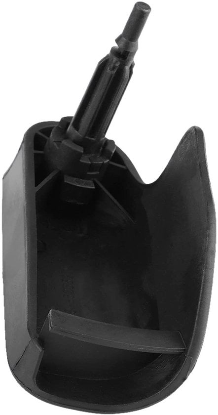 Capottino motore anticamera - Articolo di ricambio aftermarket - Adatto per TT/TTRS 2007-2014 - ABS-Plastica - Nero - Codice articolo 8J1 823 533 C - Maniglia di apertura anticamera