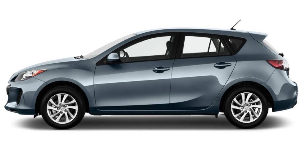 247B-420005 - Tappeto gomma baule MAZDA 3 Hatchback 2013- con e senza ruota di scorta