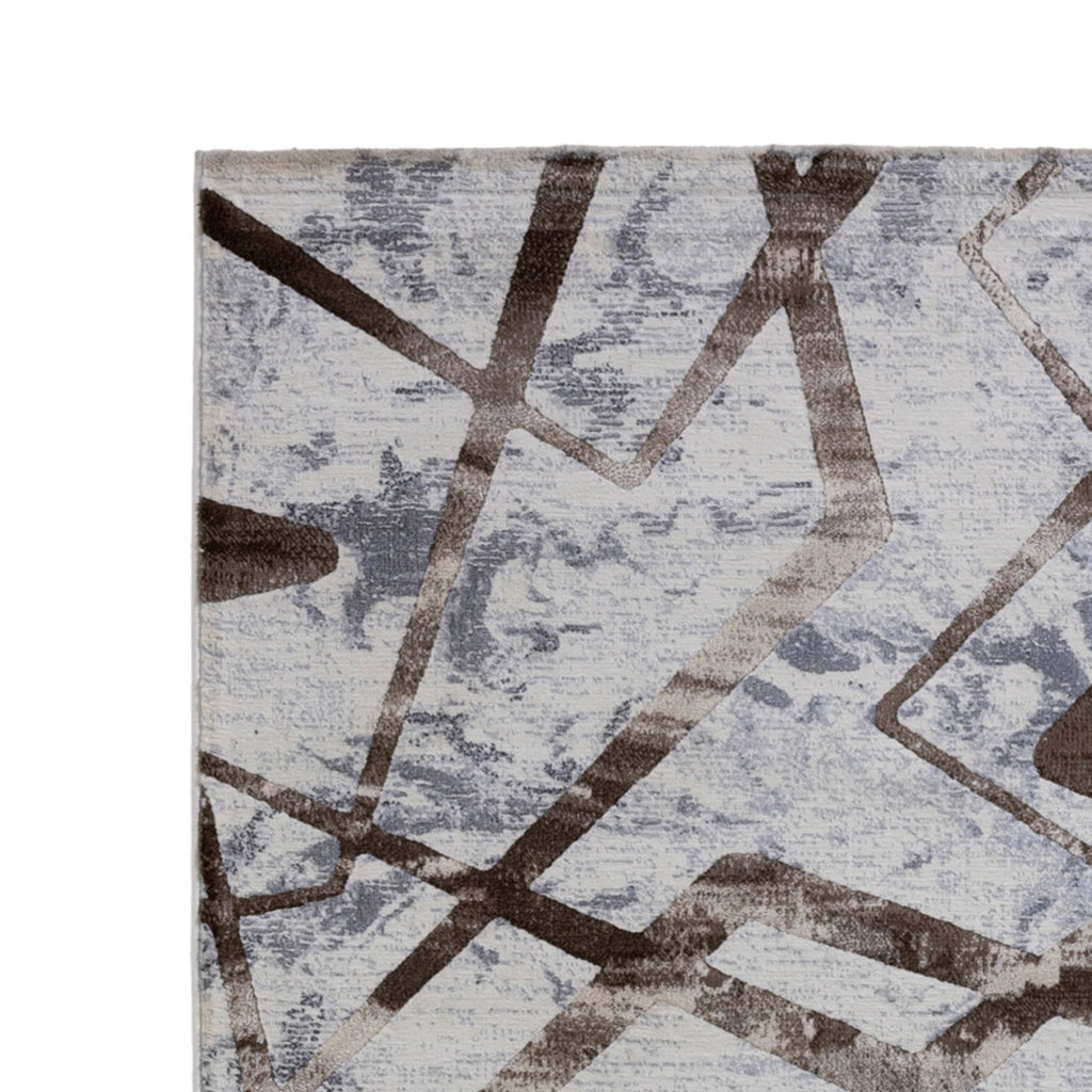 Tappeto 100% polipropilene multicolore cm.133 x 190