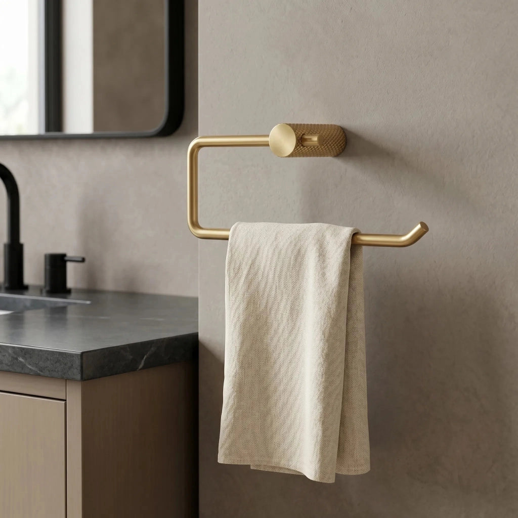 Appendino Da Bagno A62310bg Otto Brush Gold
