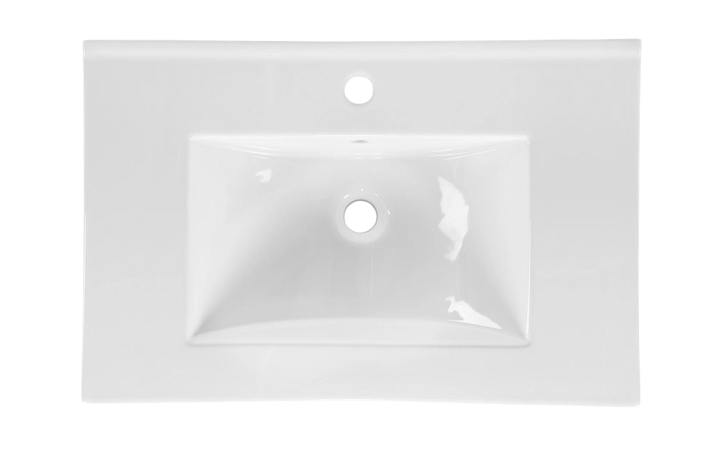 Lavabo per mobile a una vasca 80 cm Lavabi per mobile 81 x 17 x 46 cm