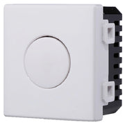 Trade Shop - Serie Bticino Frutti Matix Compatibile Presa Schuko Lan Pulsante Deviatore Usb -     Interruttore Touch 2 Poli