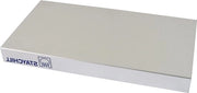 Piatto di Portata Raffreddante 1/3 GN Metallo Argento - Ideale per Buffet e Catering - 32,5 x 17,6 x 3,6 cm