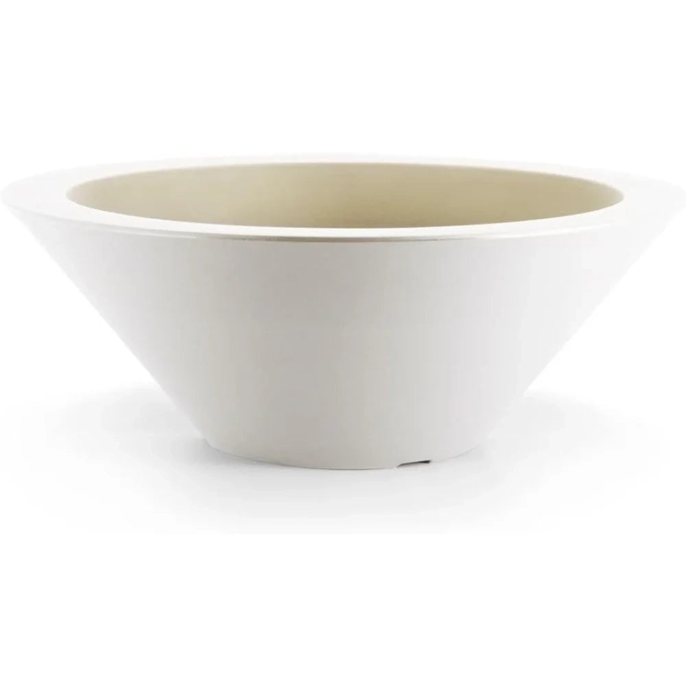 Teraplast chic schio ciotola 60 bianco
