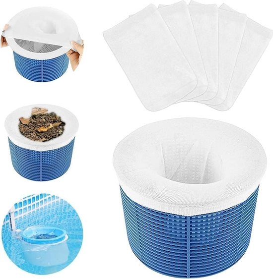 Skimmer per Piscine in Nylon - Filtro per Piscine con Struttura